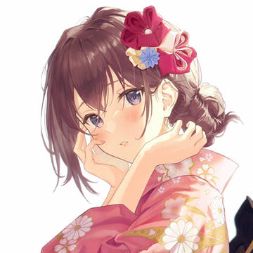 和服美人さん