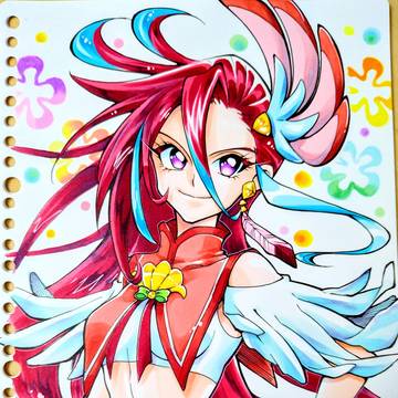 キュアフラミンゴさん