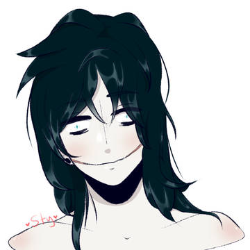 My Jeff the killer drawings,