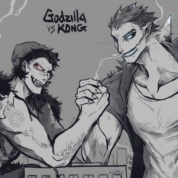 Godzilla VS Kong