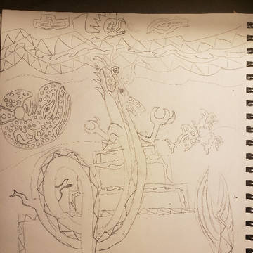 el gran dragón del mar