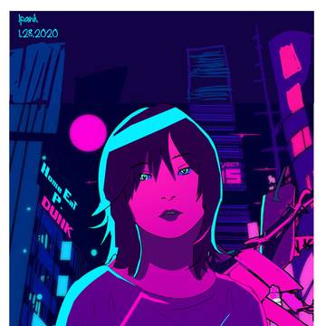 Tomboi punk 2077