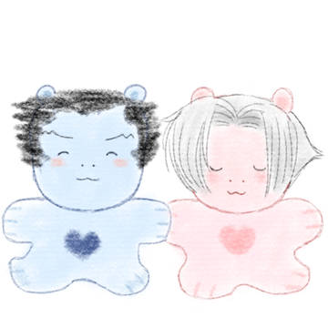 けがしても、けんかしてもぼくたちはかけがえのないともだち
