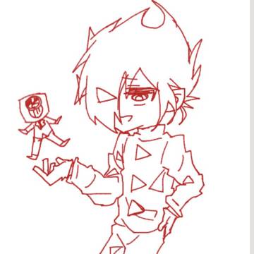 絵チャで描いたやつ