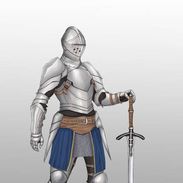 兵士A