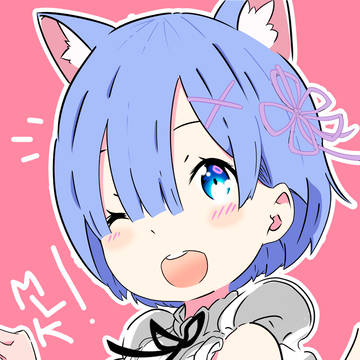 Redraw of Light Novel Rem