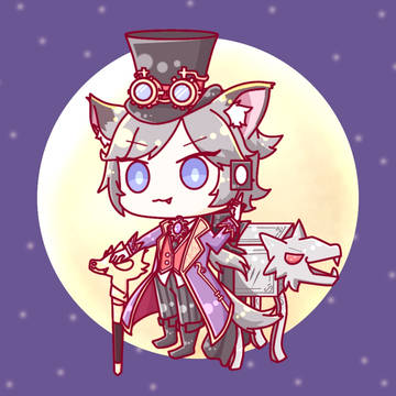月下、血祭り
