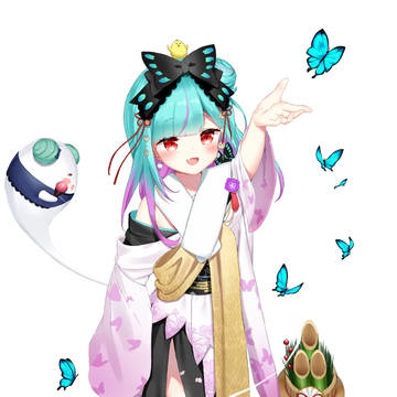 潤羽るしあ+