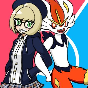 ユウリ＆エースバーン