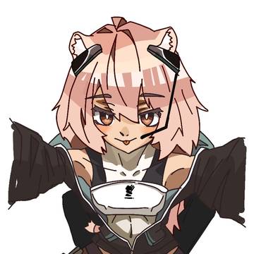 砾