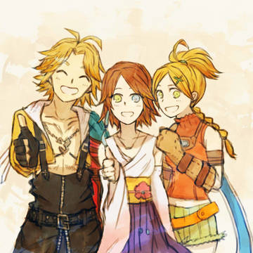 【FF10】笑顔で