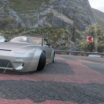 CarXDrift Nissan 240z