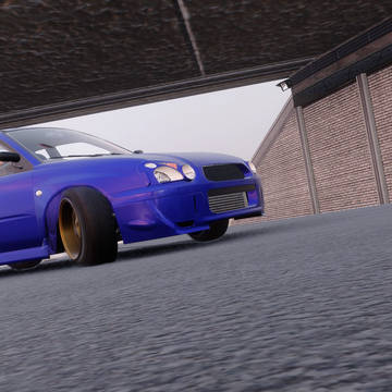 CarXDrift Subaru STI WRX