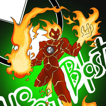 【BEN10】 No.10 Heat Brast