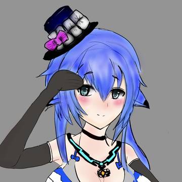 うちの子かきかき!