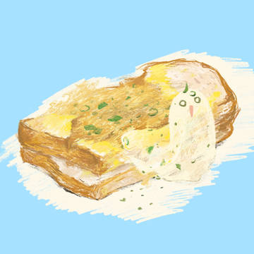 香蔥法國吐司小妖