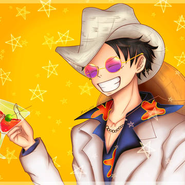 モンキー・D・ルフィ