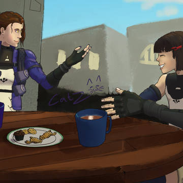 Break at Barista Court