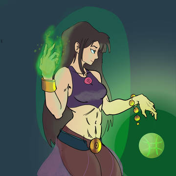 Orb Sorceress