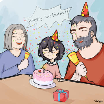 Poka's Birthday