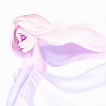 アナと雪の女王--エルサ