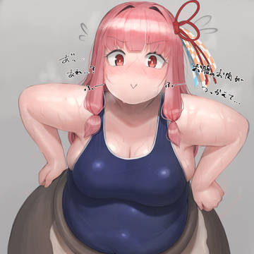 ぽっちゃり肉壺茜ちゃん