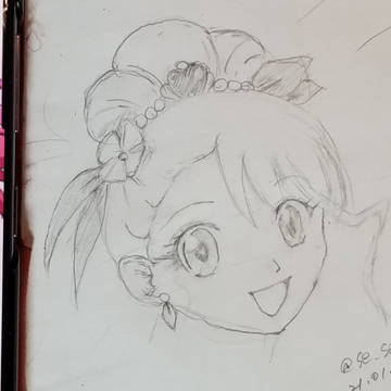 キュアグレース（模写）