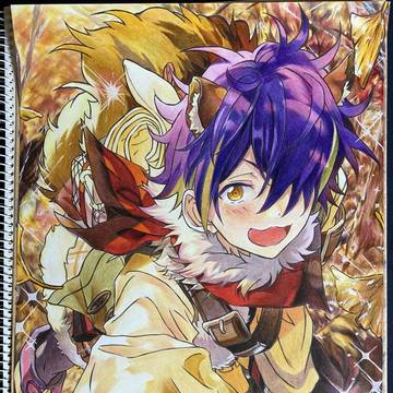 『あんスタ』仙石忍 を模写してみた