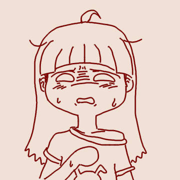 なにか嫌なものを見たりなぞう