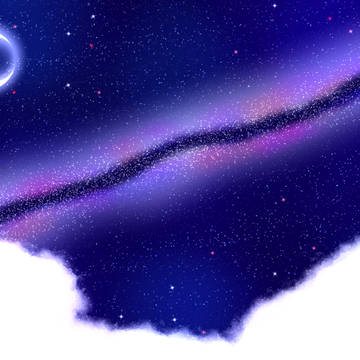 夜空