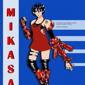Mikasa Ackerman