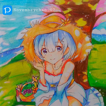 Rem - Re : Zero (R e d r a w)