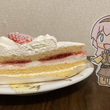 大きいケーキ！！
