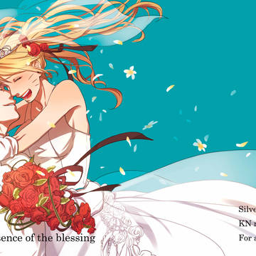 The essennce of the blessing 表紙