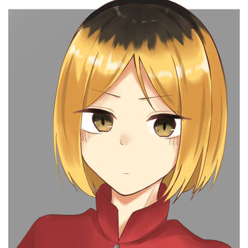狐爪研磨 ハイキュー