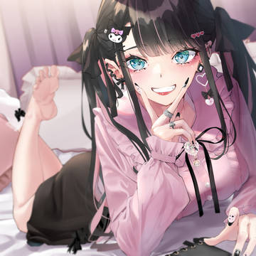 地雷ちゃん