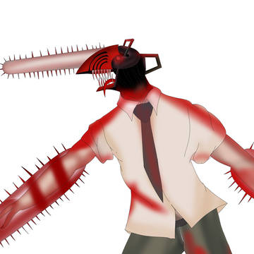 Denji from Chainsaw Man