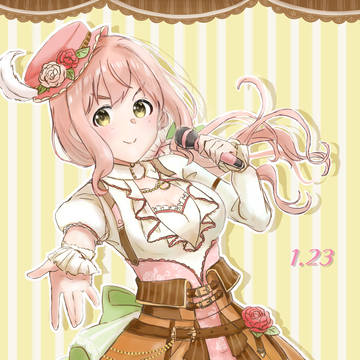 琴誕イラスト