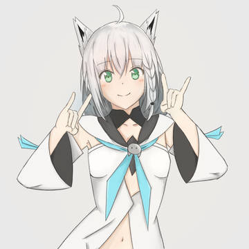 【ホロライブ】白上フブキ