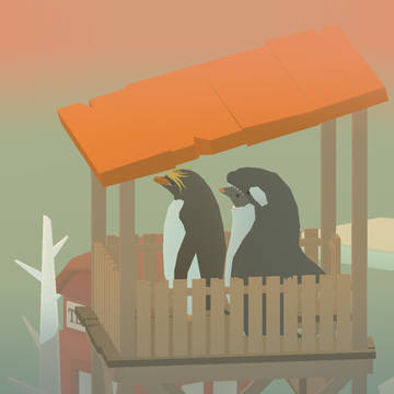 ペンギンの島