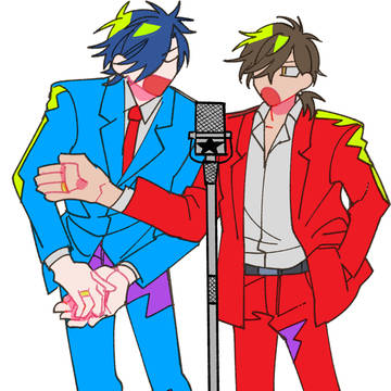 凸凹(没リバ現パロまんが)