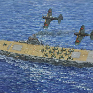 《マリアナ沖海戦-隼鷹阿部隊》
