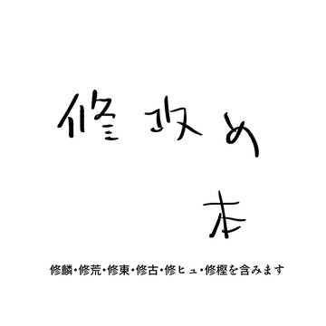 修攻め本