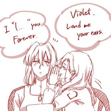 One-sided love for Violet