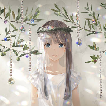 石の光を纏う