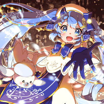 雪ミク2021