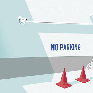 NO PARKING