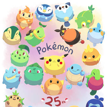 ポケモン２５周年