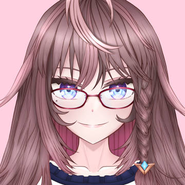 NEW ♀VTUBER YURUICO キャラデザ
