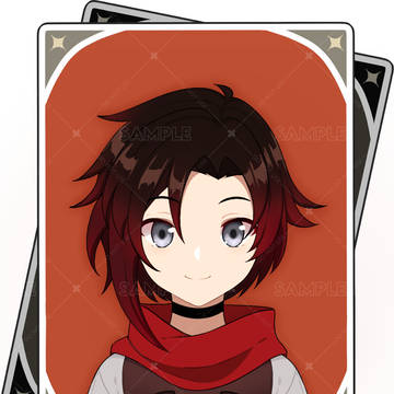 Ruby Rose x Genshin Impact